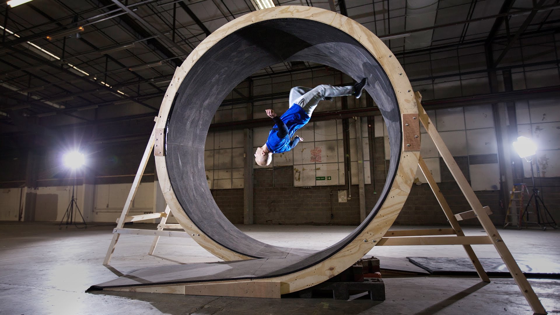 Pepsi Max. Human Loop the Loop - Hot Digital