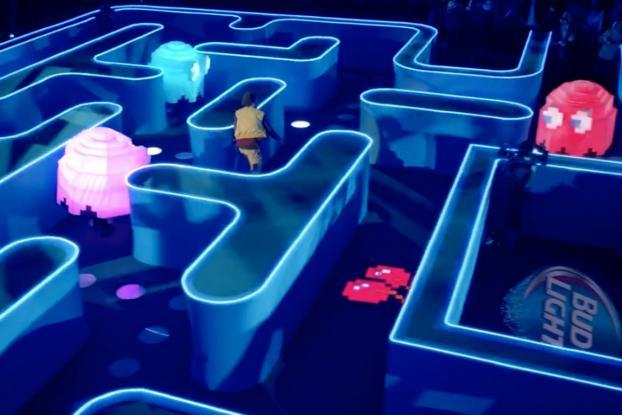Bud Light. Real Life PacMan - Hot Digital