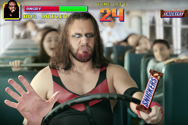 Snickers Video Snickers. Pre-Video Videogames - Hot Digital