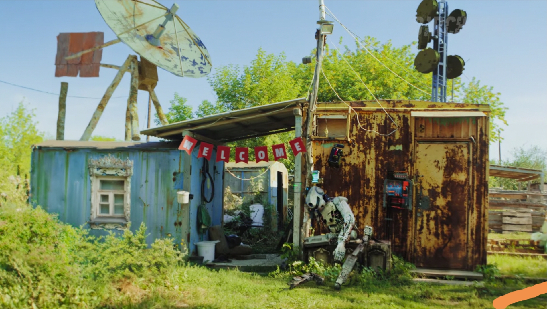 Russian cyberpunk farm фото 15